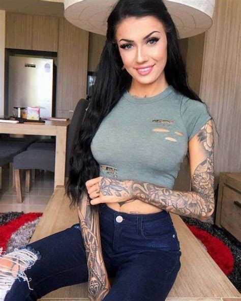 hottest tattoo pornstar|r/Tattooed